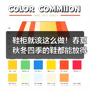 鞋柜尺寸设计指南：高度宽度深度解析-窗帘视界