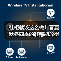 鞋柜就该这么做！春夏秋冬四季的鞋都能放得下（图4）