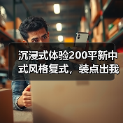 质朴典雅新中式风格设计 定义理想生活空间的沉浸式体验-窗帘视界