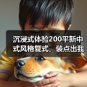 沉浸式体验200平新中式风格复式，装点出我心中的完美家（图3）