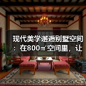 成都三层别墅设计诠释沉浸式居住体验与情感共鸣-窗帘视界