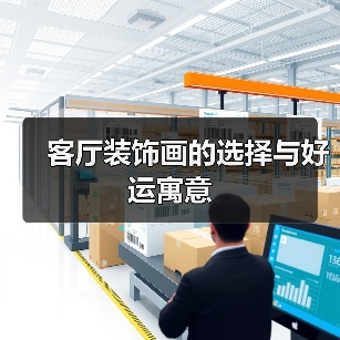 客厅装饰画的选择与好运寓意（图3）
