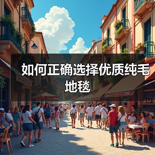 纯毛地毯选购指南：外观触感工艺全解析-窗帘视界