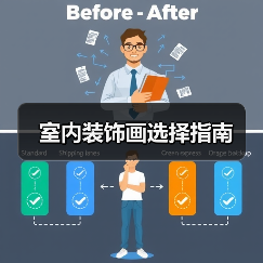 室内装饰画选择指南（图4）