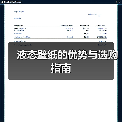 液态壁纸的优势与选购指南（图2）