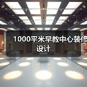 1000平米早教中心装修设计（图3）