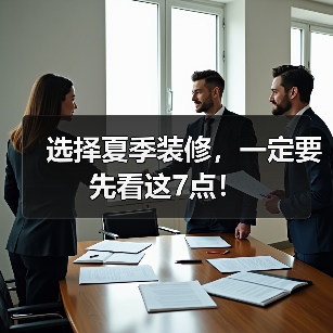 选择夏季装修，一定要先看这7点！（图2）