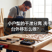 小户型的干湿分离 洗手台外移怎么做？（图3）