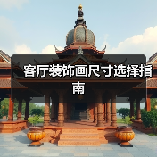 客厅装饰画尺寸选择指南（图4）