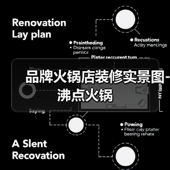 品牌火锅店装修实景图-沸点火锅（图3）