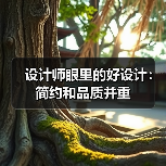 设计师眼里的好设计：简约和品质并重（图3）