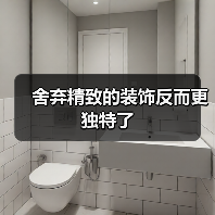 舍弃精致的装饰反而更独特了（图4）