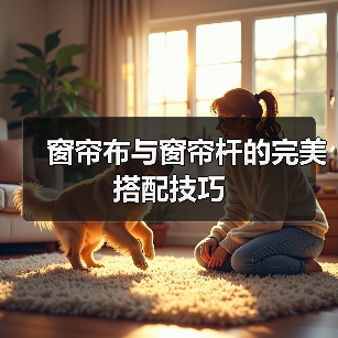 窗帘布与窗帘杆的完美搭配技巧（图3）