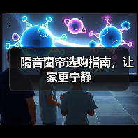 隔音窗帘选购指南，让家更宁静