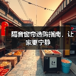 隔音窗帘选购指南，让家更宁静（图2）