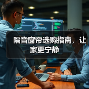 隔音窗帘选购指南，让家更宁静（图3）