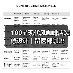 100㎡现代风咖啡店装修设计 | 留医部咖啡(图4) 100㎡现代风咖啡店装修设计 | 留医部咖啡(图4)
