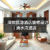 深圳旅游酒店装修设计 | 清水湾酒店（图3）
