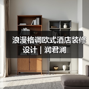 浪漫格调欧式酒店装修设计 | 润君澜（图3）