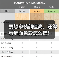 要想家装颜值高,还得看墙面色彩怎么选!(图4) 要想家装颜值高,还得看墙面色彩怎么选!(图4)
