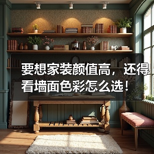 要想家装颜值高,还得看墙面色彩怎么选!(图1) 要想家装颜值高,还得看墙面色彩怎么选!(图1)