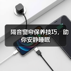 隔音窗帘保养技巧,助你安静睡眠(图4) 隔音窗帘保养技巧,助你安静睡眠(图4)