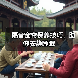 隔音窗帘保养技巧,助你安静睡眠(图1) 隔音窗帘保养技巧,助你安静睡眠(图1)