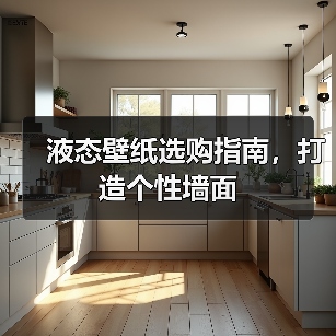 液态壁纸选购指南,打造个性墙面(图1) 液态壁纸选购指南,打造个性墙面(图1)