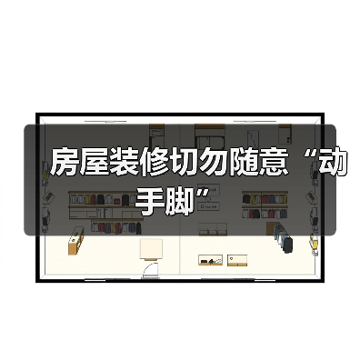 房屋装修切勿随意“动手脚”（图4）