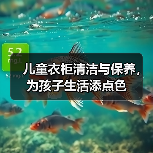 儿童衣柜清洁与保养,为孩子生活添点色(图1) 儿童衣柜清洁与保养,为孩子生活添点色(图1)