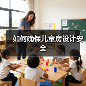 如何确保儿童房设计安全(图2) 如何确保儿童房设计安全(图2)