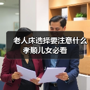 老人床选择要注意什么 孝顺儿女必看(图1) 老人床选择要注意什么 孝顺儿女必看(图1)