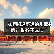 如何打造舒适的儿童书房? 助孩子成长(图4) 如何打造舒适的儿童书房? 助孩子成长(图4)