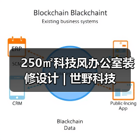 250㎡科技风办公室装修设计 | 世野科技（图3）