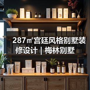 287㎡宫廷风格别墅装修设计 | 梅林别墅（图2）