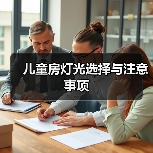 儿童房灯光选择与注意事项(图3) 儿童房灯光选择与注意事项(图3)