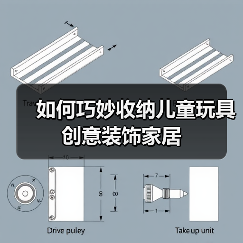 如何巧妙收纳儿童玩具 创意装饰家居
