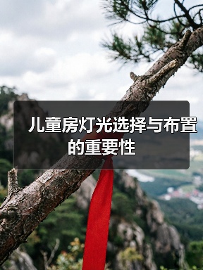 儿童房灯光选择与布置的重要性（图2）