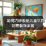 如何巧妙收纳儿童玩具 创意装饰家居（图3）