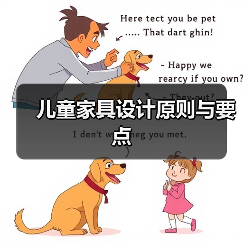 儿童家具设计原则与要点