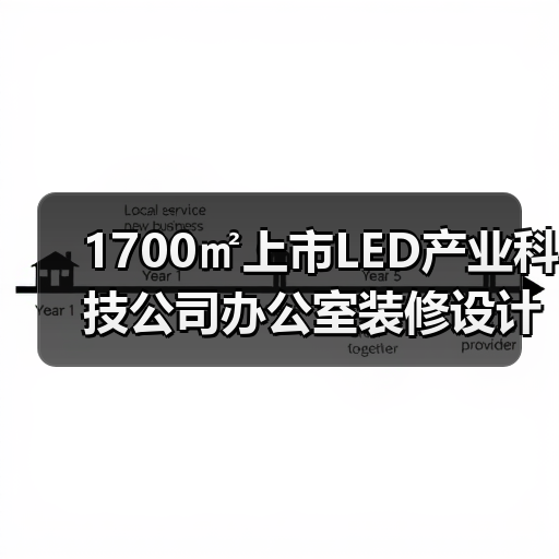 1700㎡上市LED产业科技公司办公室装修设计 | 万润科技
