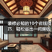 装修必知的10个省钱技巧，轻松省出一间房钱（图3）