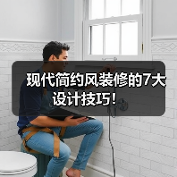 现代简约风装修的7大设计技巧！（图4）