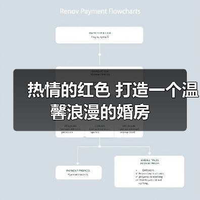 热情的红色 打造一个温馨浪漫的婚房