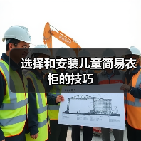 选择和安装儿童简易衣柜的技巧（图2）