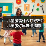 儿童房装什么灯好看？儿童房灯具选择指南