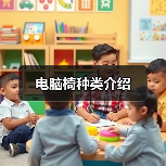 电脑椅种类介绍(图3) 电脑椅种类介绍(图3)