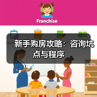 新手购房攻略：咨询坑点与程序