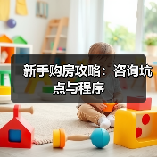 新手购房攻略：咨询坑点与程序（图2）