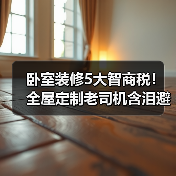 卧室装修5大智商税！全屋定制老司机含泪避坑指南（图2）